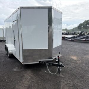 New 2026 Quality Cargo 7 x 16 Enclosed Trailer 7k GVWR