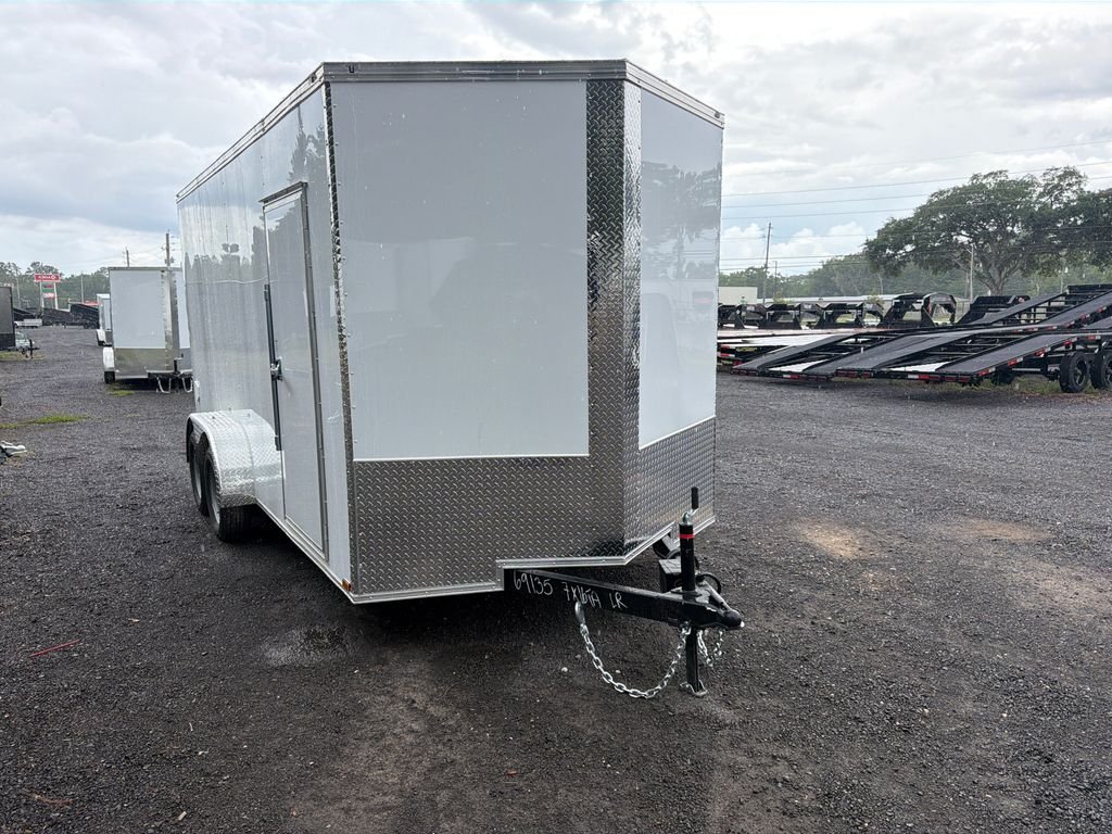 New 2026 Quality Cargo 7 x 16 Enclosed Trailer 7k GVWR