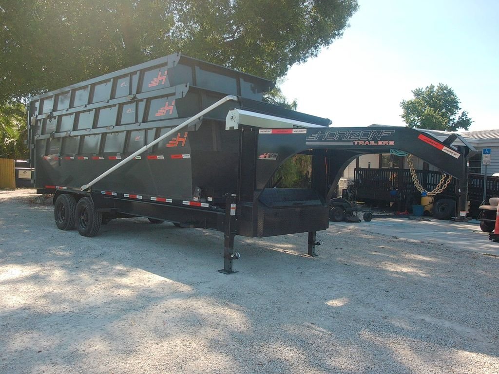 New 2026 Horizon 20' Roll Off Dumpster Bin - Image 2