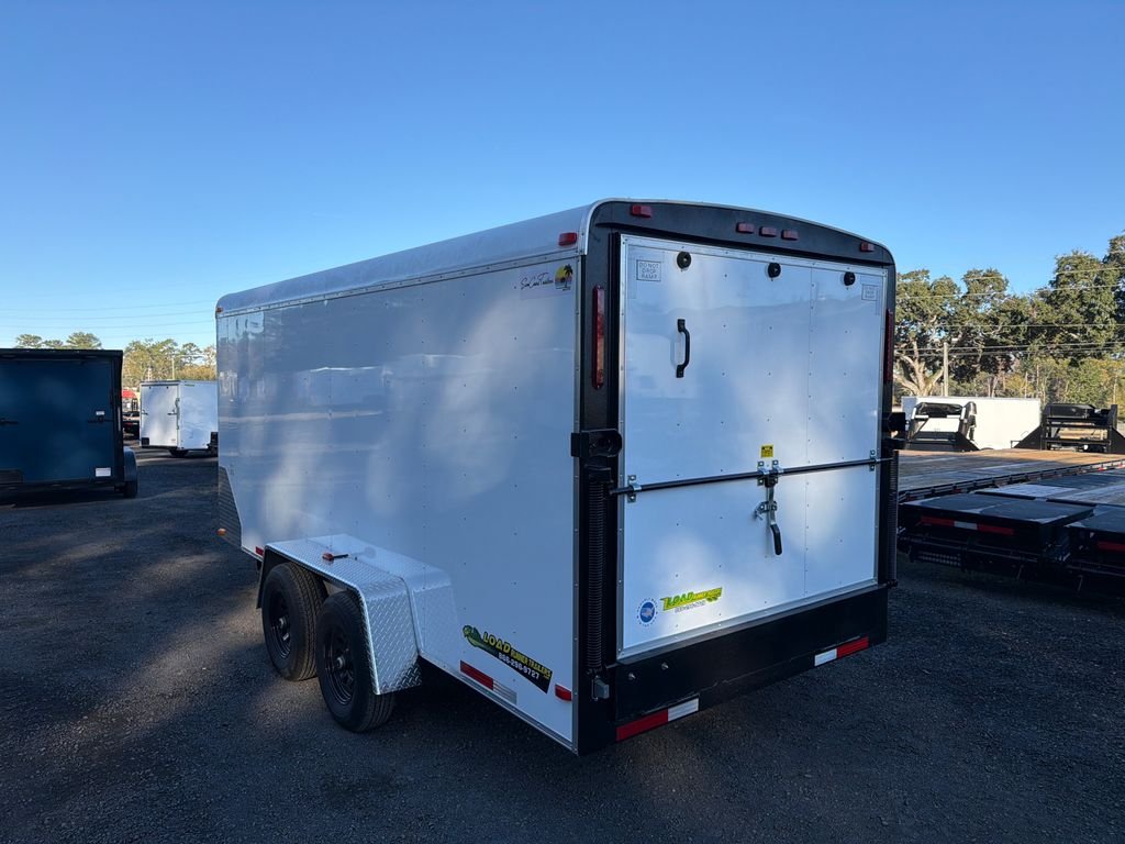 New 2025 Sun Coast 7 x 16 Landscape Enclosed Trailer 10k GVWR - Image 3