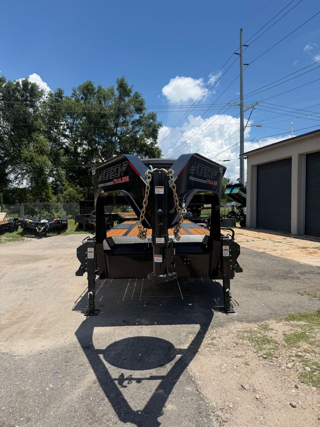 New 2026 Horizon 8.5 x 24 Gooseneck Flatbed Tilt Trailer 22k GVWR - Image 3