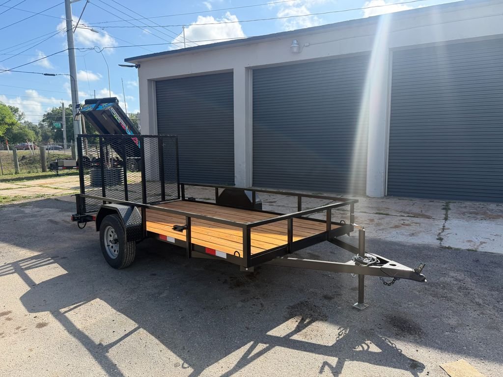 New 2026 Worldwide 6 x 12 Utility Trailer 3.5k GVWR