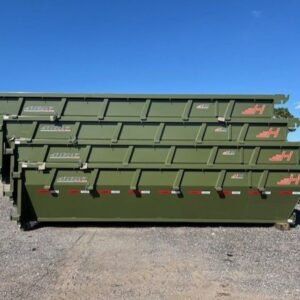 New 2026 Horizon 7 x 20 Roll Off Dumpster Bin