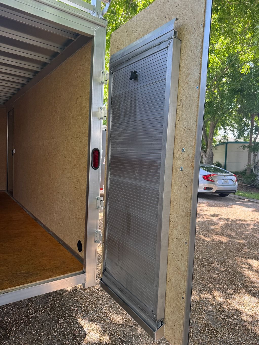 New 2026 Alcom 7 x 16 Contractor Trailer 7k GVWR - Image 9