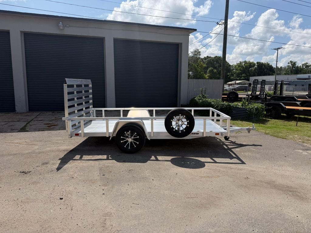 New 2027 Sport Haven 6 x 12 Aluminum Utility Trailer 3.5k GVWR - Image 8