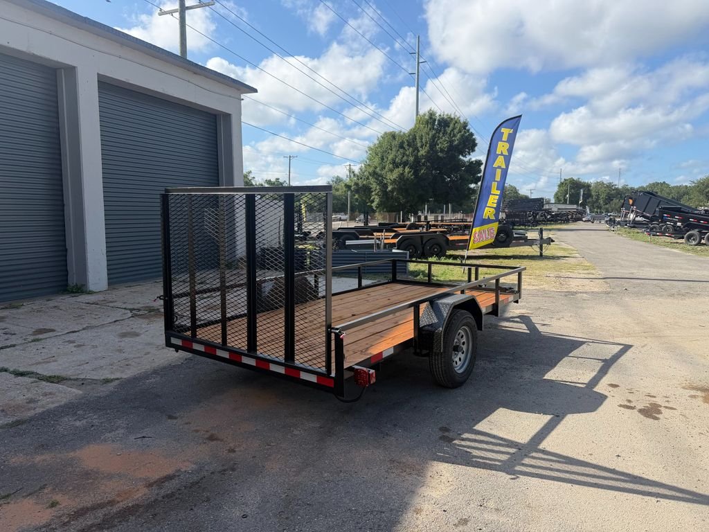 New 2026 Worldwide 6 x 12 Utility Trailer 3.5k GVWR - Image 4