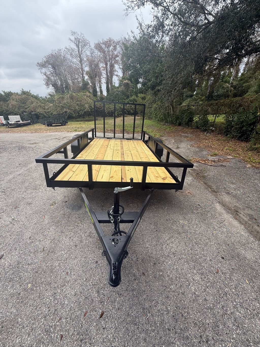 New 2026 Worldwide 6 x 12 Utility Trailer 3.5k GVWR - Image 7