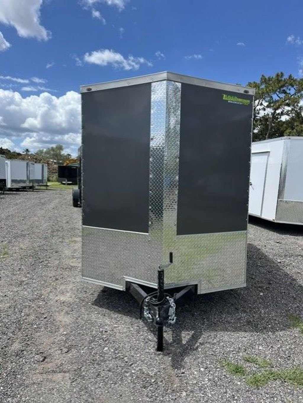 New 2026 Trailer Source 6 x 12 Enclosed Trailer 3.5k GVWR - Image 2