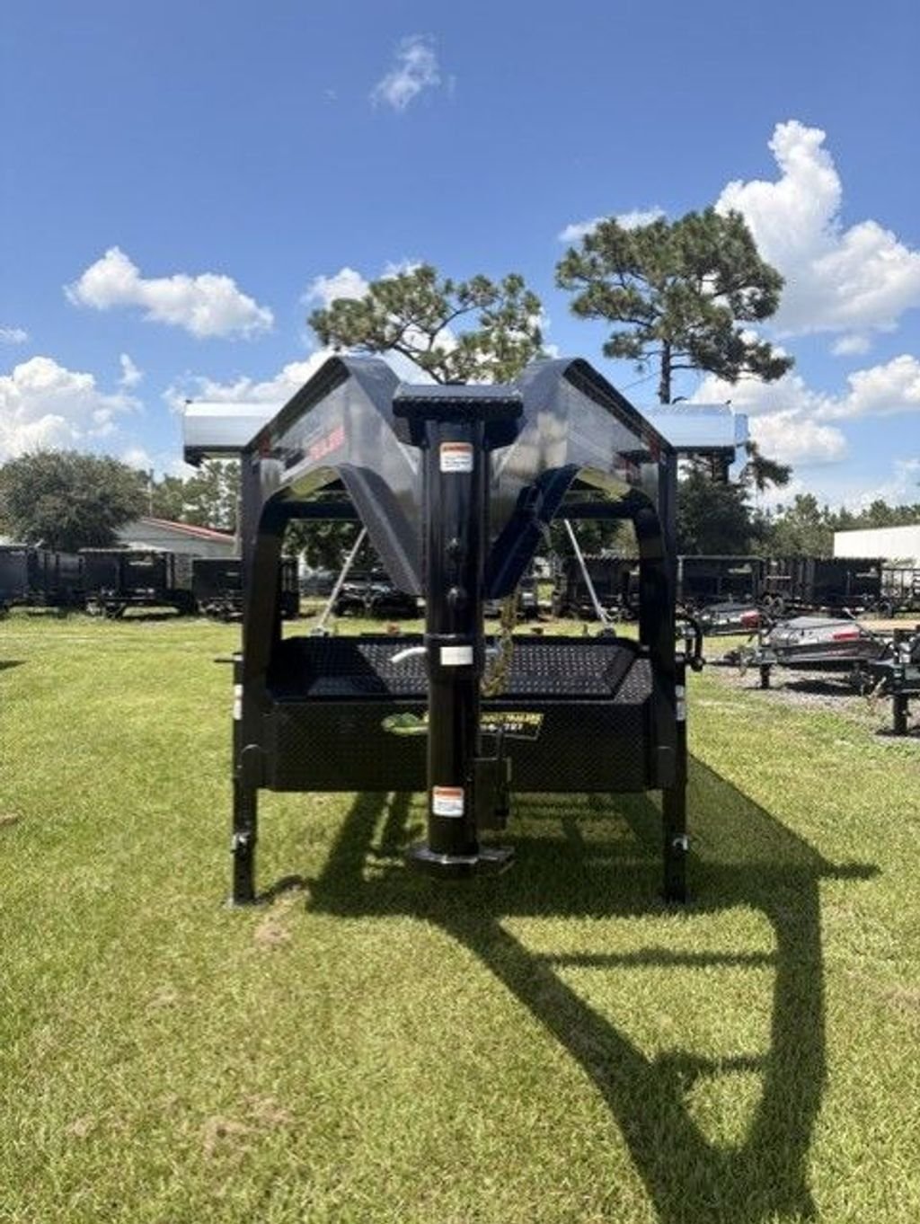 New 2027 Horizon 7 x 20 Gooseneck Roll Off Frame Trailer 25k GVWR - Image 3