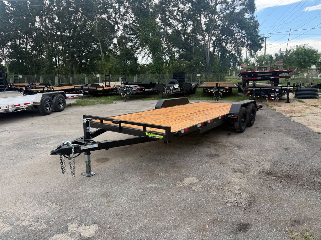 New 2026 Worldwide 7 x 20 Car Hauler 7k GVWR - Image 8