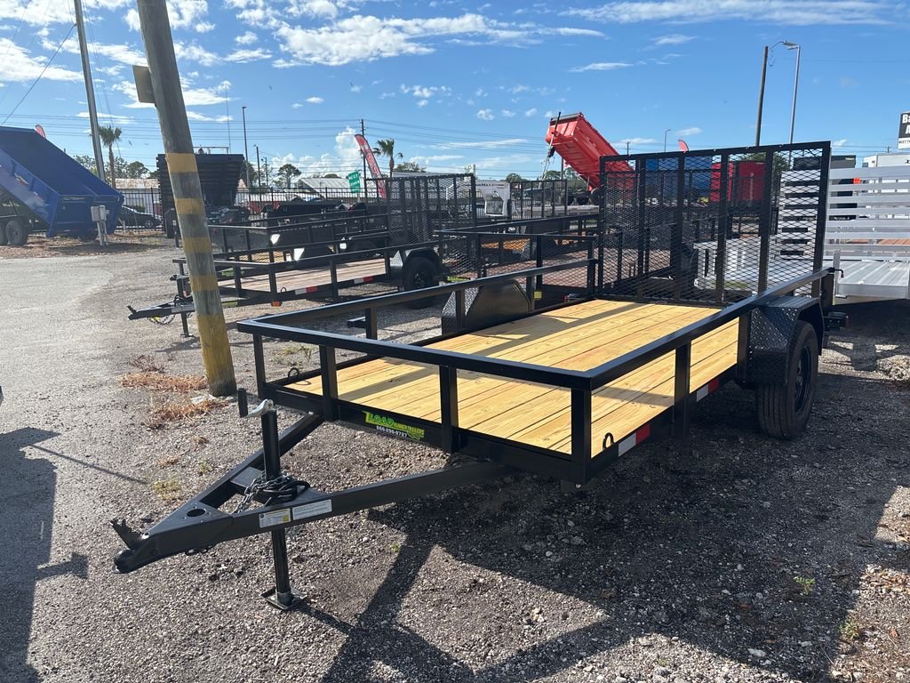 New 2026 Worldwide 6 x 12 Utility Trailer 3.5k GVWR - Image 6