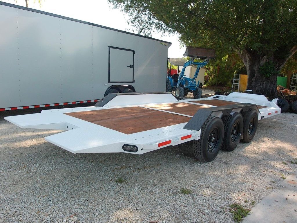 New 2026 RawMaxx 8.5 x 24 Gravity Tilt Trailer 21k GVWR - Image 6