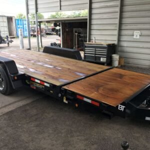 New 2026 Behnke 7 x 20 Gravity Tilt Trailer 16k GVWR