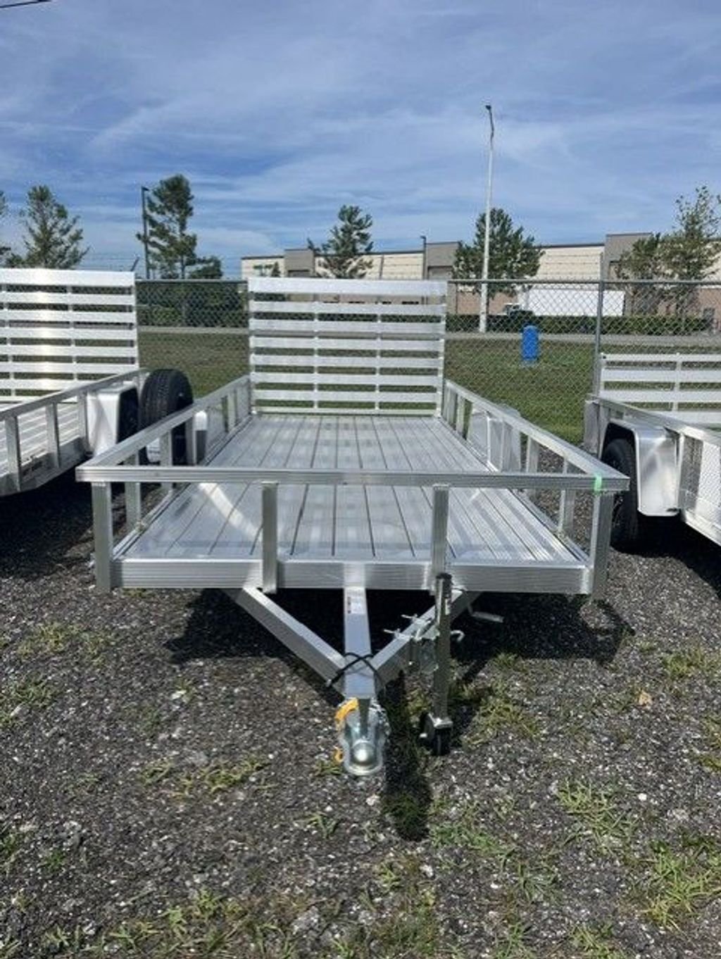 New 2027 Sport Haven 6 x 14 Aluminum Utility Trailer 3.5k GVWR - Image 3