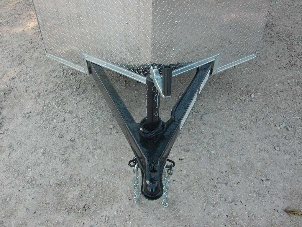 New 2026 Trailer Source 5 x 8 Enclosed Trailer 3.5k GVWR - Image 2