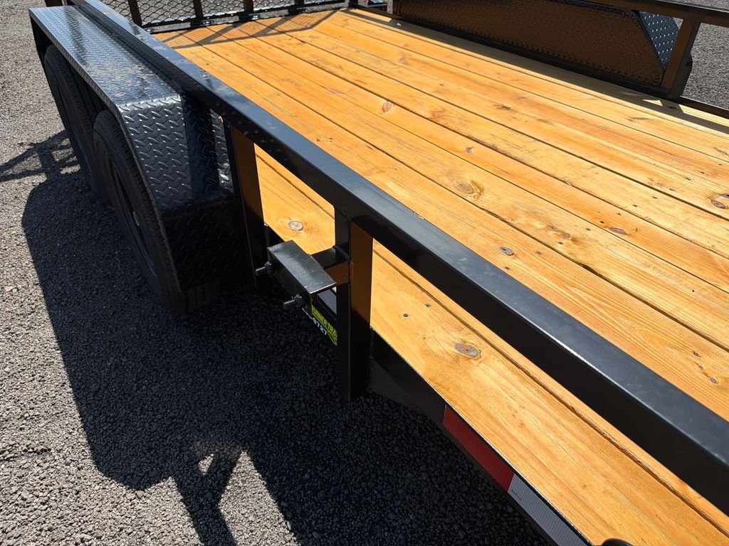New 2026 Worldwide 6 x 12 Utility Trailer 7k GVWR - Image 7