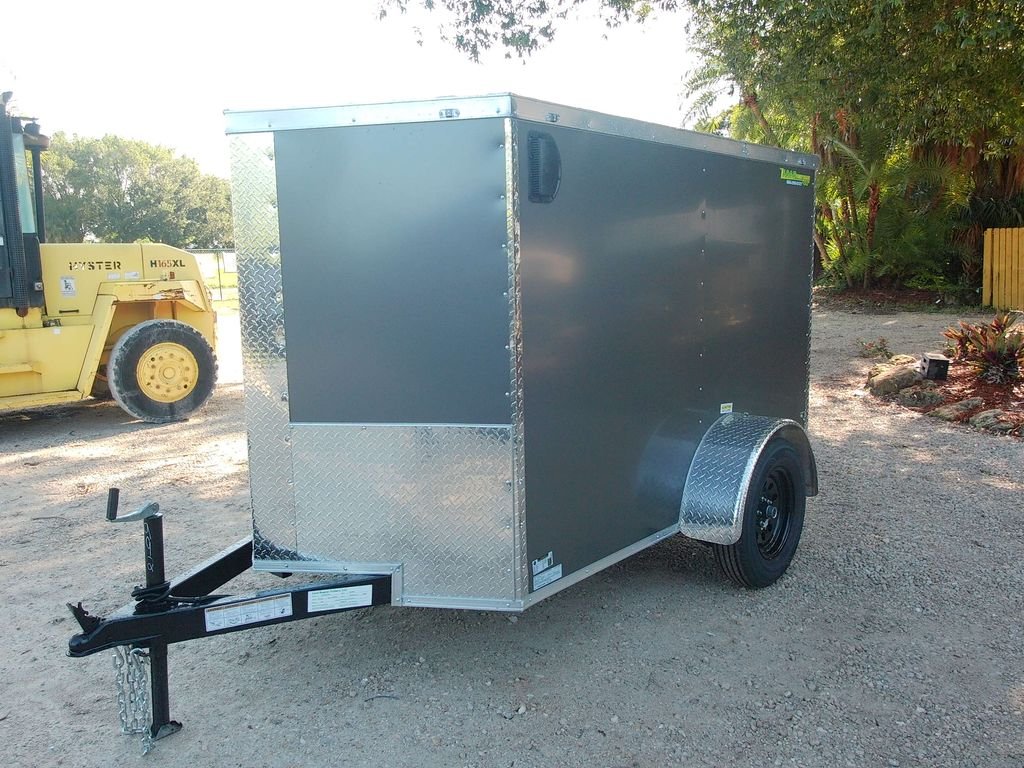 New 2026 Trailer Source 5 x 8 Enclosed Trailer 3.5k GVWR