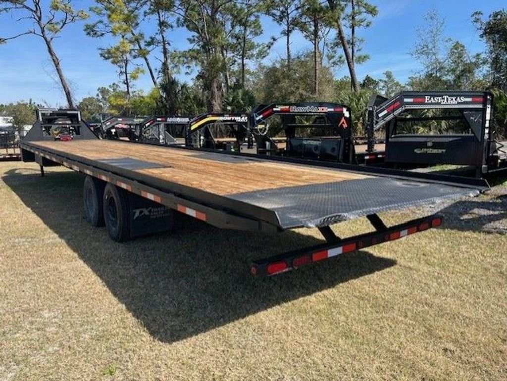 Used 2023 East Texas 8.5 x 40 Flatbed Tilt Trailer - Image 7