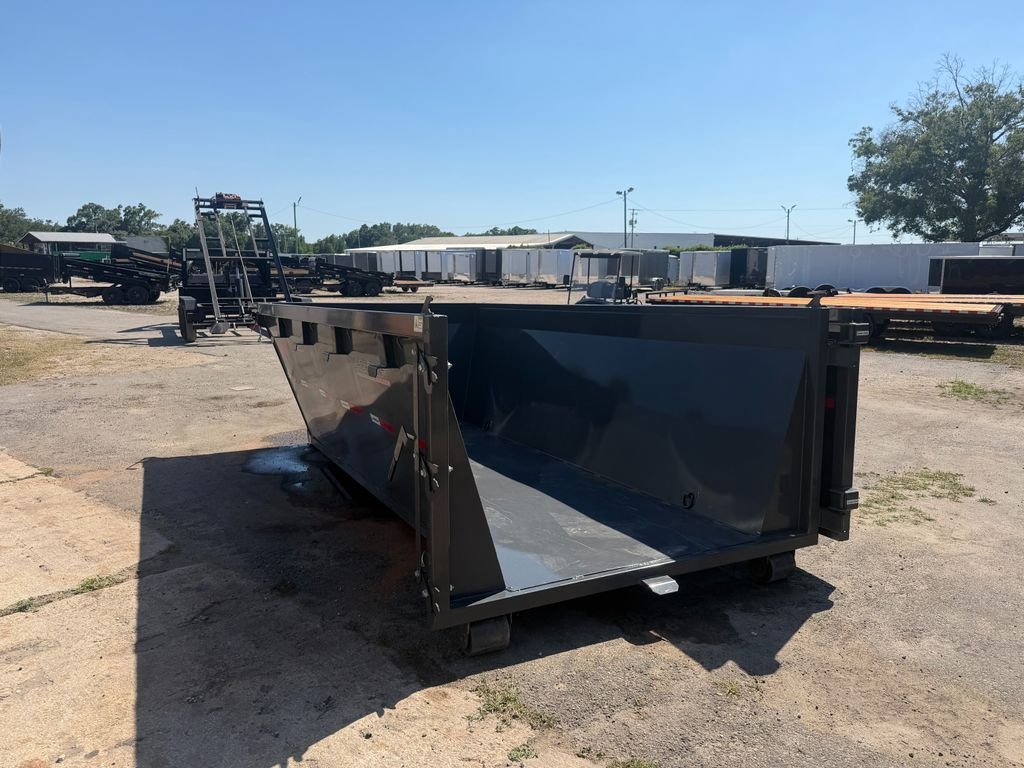 New 2026 Horizon 7 x 14 Roll Off Dumpster Bin - Image 4