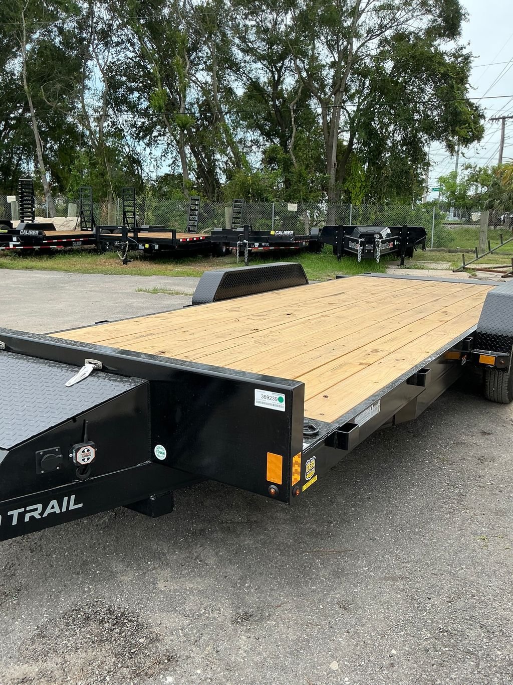 New 2026 Load Trail 7 x 20 Equipment 7k Hydrualic Tilt Trailer - Image 8