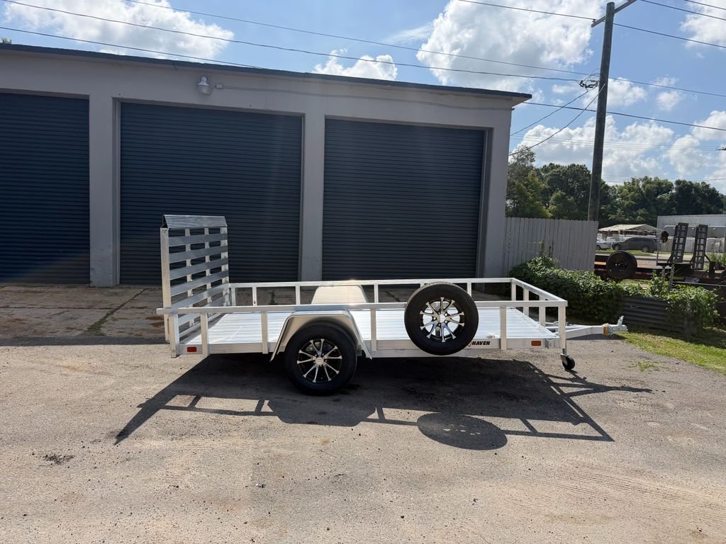 New 2027 Sport Haven 6 x 12 Aluminum Utility Trailer 3.5k GVWR - Image 8