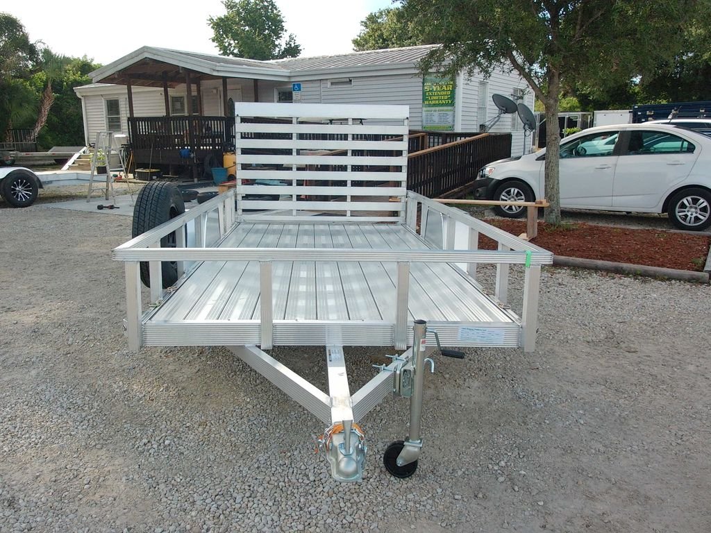 New 2027 Sport Haven 6 x 12 Aluminum Utility Trailer 3.5k GVWR - Image 3