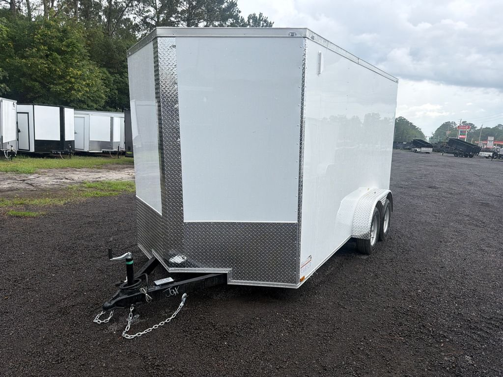New 2026 Quality Cargo 7 x 14 Enclosed Trailer 7k GVWR - Image 2