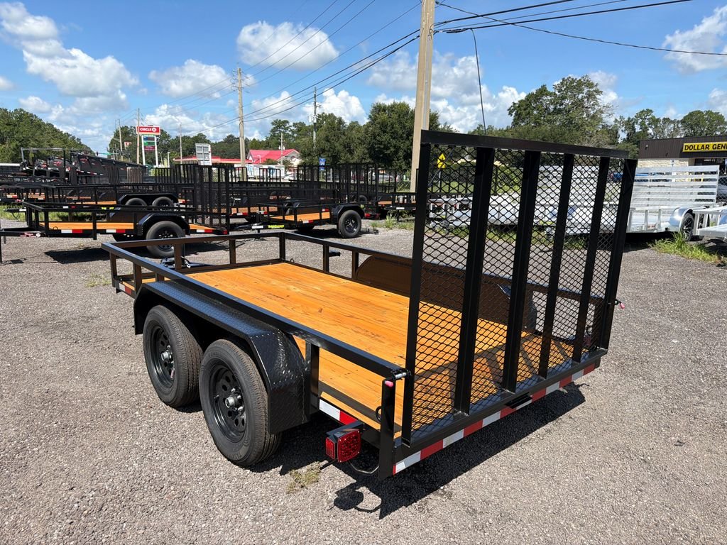 New 2026 Worldwide 6 x 12 Utility Trailer 7k GVWR - Image 4