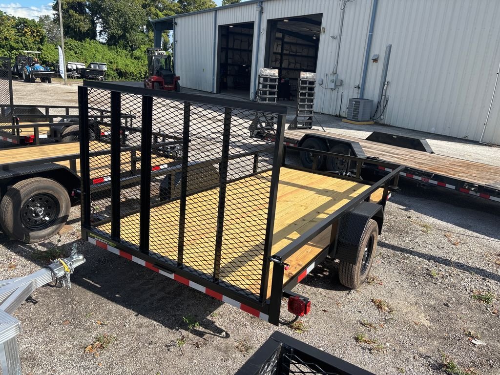 New 2026 Worldwide 6 x 12 Utility Trailer 3.5k GVWR - Image 3