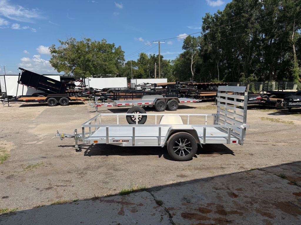 New 2027 Sport Haven 6 x 12 Aluminum Utility Trailer 3.5k GVWR - Image 6
