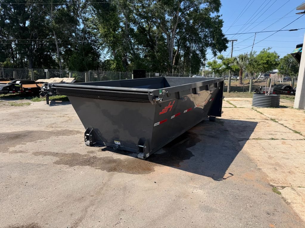 New 2026 Horizon 7 x 14 Roll Off Dumpster Bin - Image 10