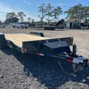 New 2026 Load Trail 7 x 20 Hydraulic Power Tilt Trailer 10k GVWR
