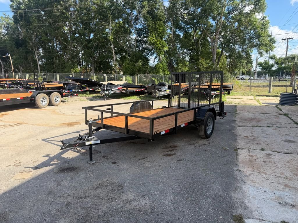 New 2026 Worldwide 6 x 12 Utility Trailer 3.5k GVWR - Image 10