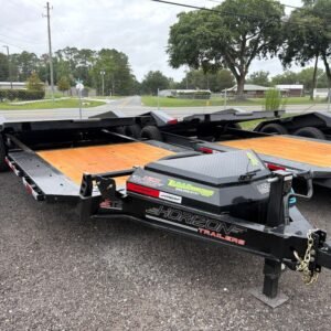 New 2026 Horizon 8.5 x 24 Gravity Tilt Trailer 17k GVWR