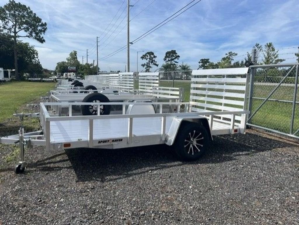 New 2027 Sport Haven 6 x 12 Aluminum Utility Trailer 3.5k GVWR - Image 5