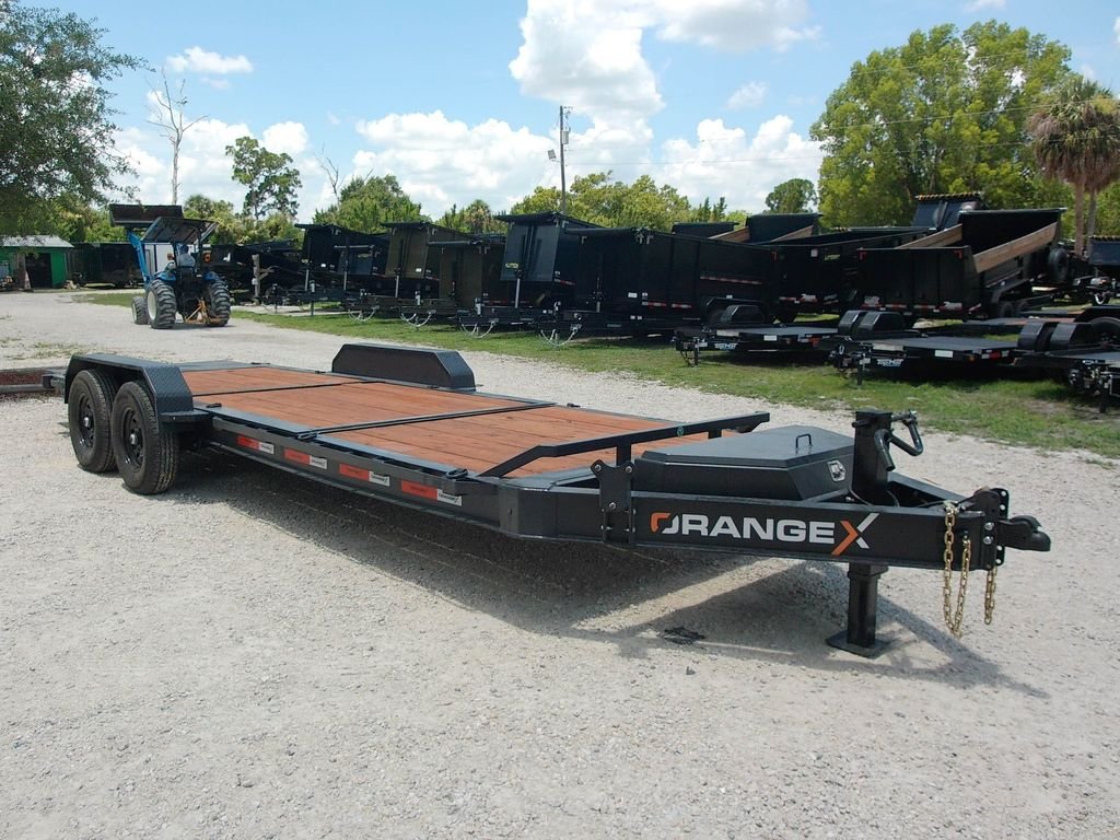 New 2026 Rawmaxx 7 x 22 Gravity Tilt Trailer 14k GVWR - Image 3