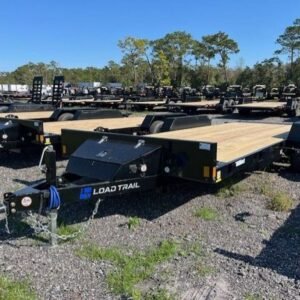 New 2026 Load Trail 7 x 20 Hydrualic Power Tilt Trailer 7k GVWR