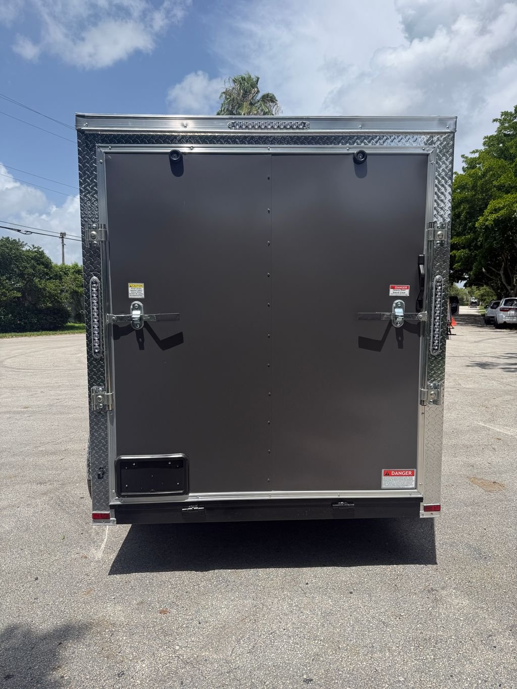 New 2026 Hook & Line 6 x 12 Enclosed Trailer 7k GVWR - Image 6