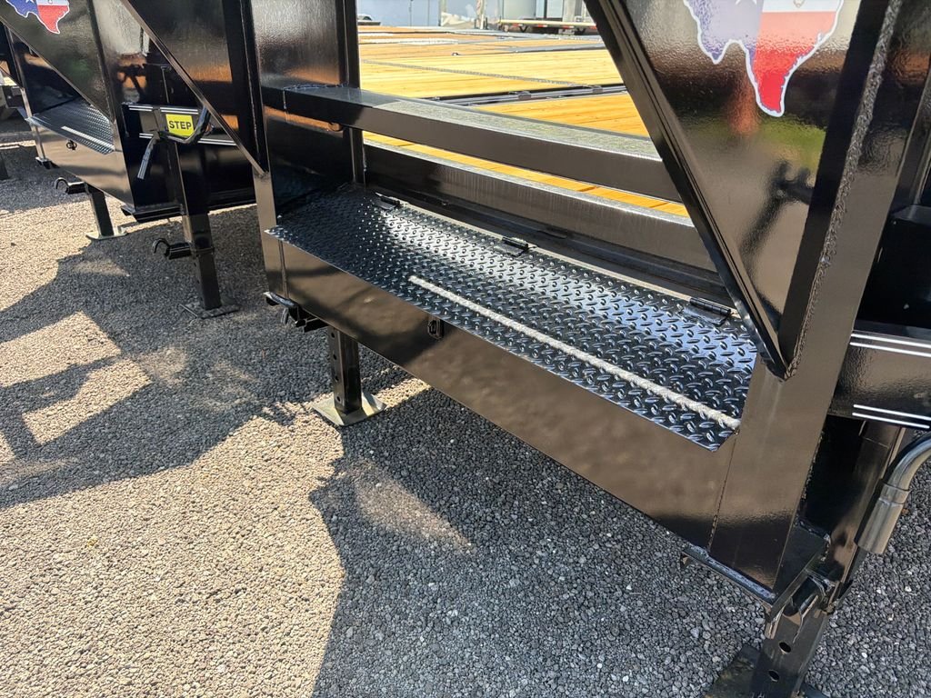 New 2026 East Texas Longhorn 8.5 x 32 Gooseneck Flatbed Trailer 14k GVWR - Image 8