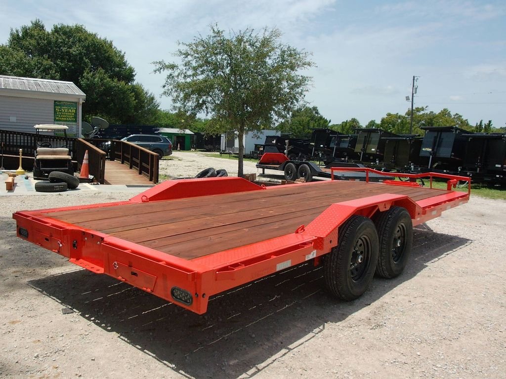 New 2026 Rawmaxx 8.5 x 20 Car Hauler Trailer 14k GVWR - Image 5