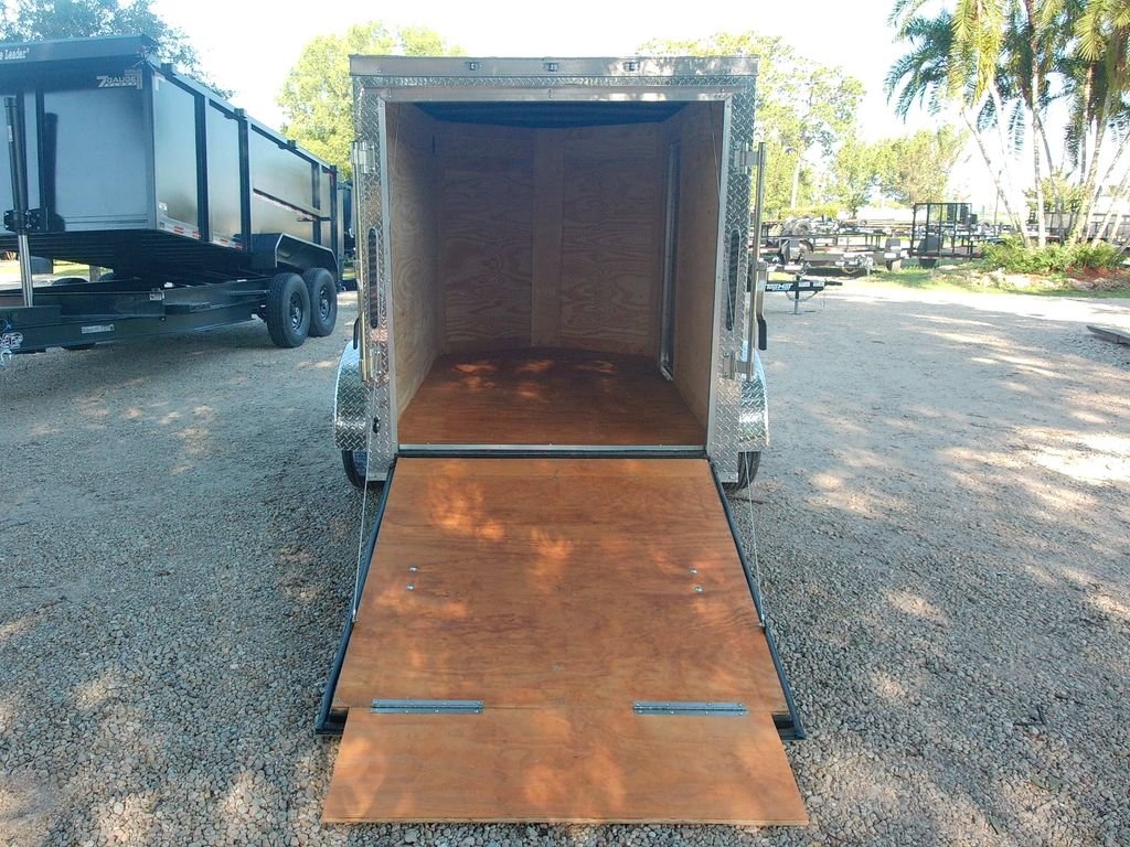 New 2026 Trailer Source 5 x 8 Enclosed Trailer 3.5k GVWR - Image 8
