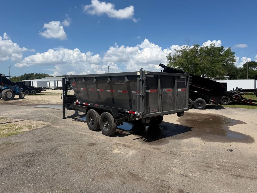 New 2026 Horizon 7 x 16 Gooseneck Roll Off Frame Trailer 14k GVWR - Image 6