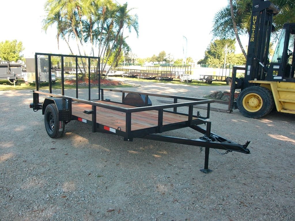New 2026 Worldwide 6 x 12 Utility Trailer 3.5k GVWR - Image 4