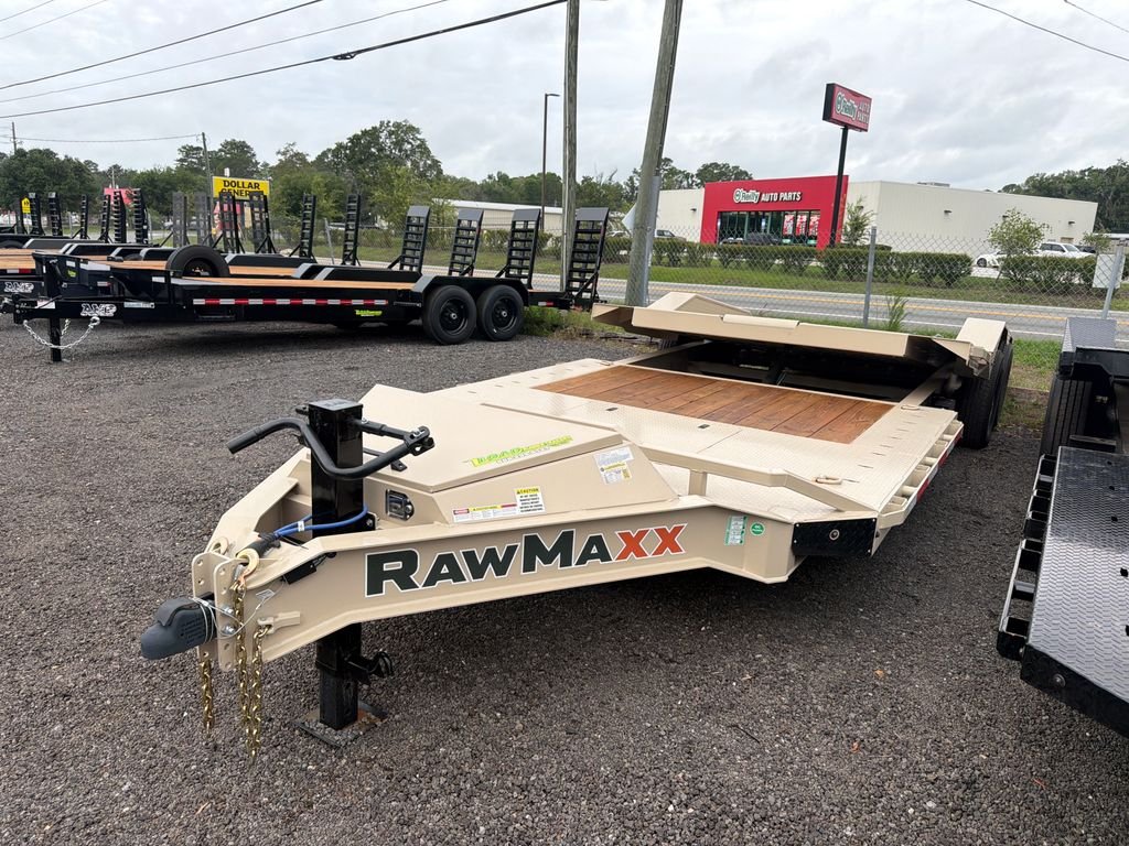New 2026 RawMaxx 8.5 x 24 Gravity Tilt Trailer 14k GVWR - Image 2