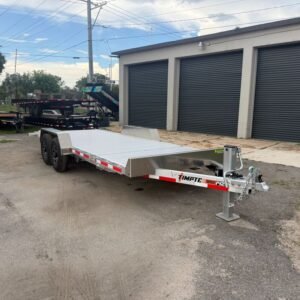 New 2027 Timpte 7 x 20 Aluminum Gravity Tilt Trailer 14k GVWR