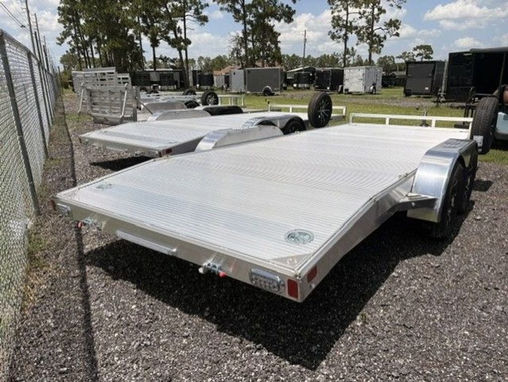 New 2027 Sport Haven 7 x 18 Aluminum Car Hauler Trailer 7k GVWR - Image 4