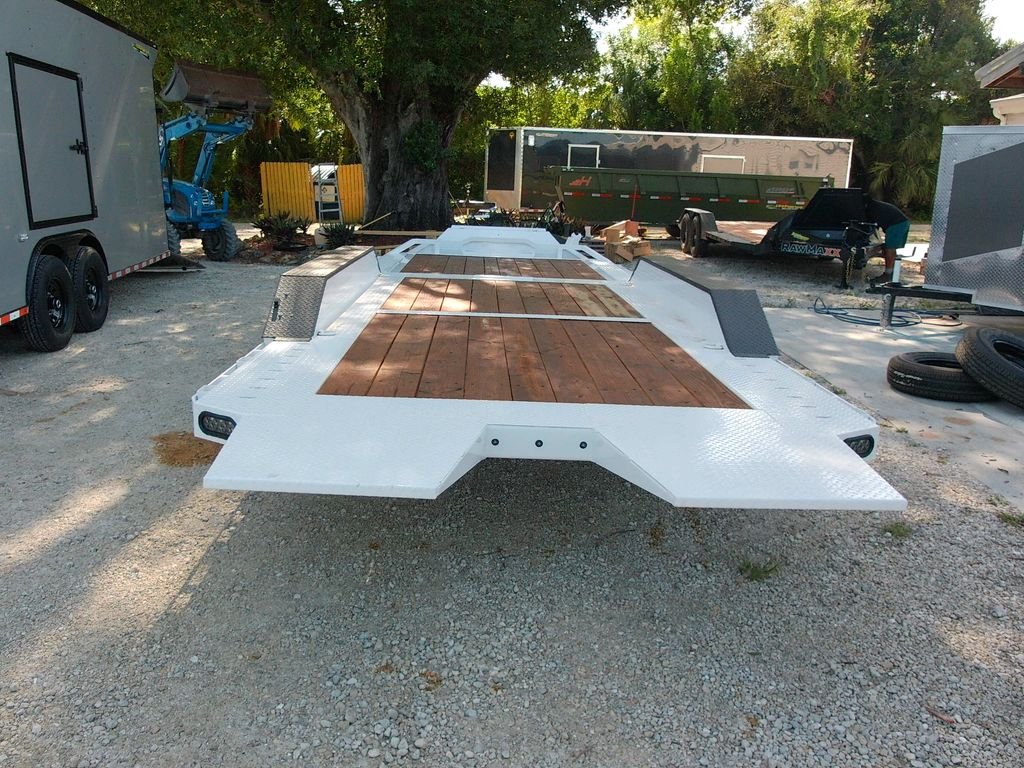 New 2026 RawMaxx 8.5 x 24 Gravity Tilt Trailer 21k GVWR - Image 4