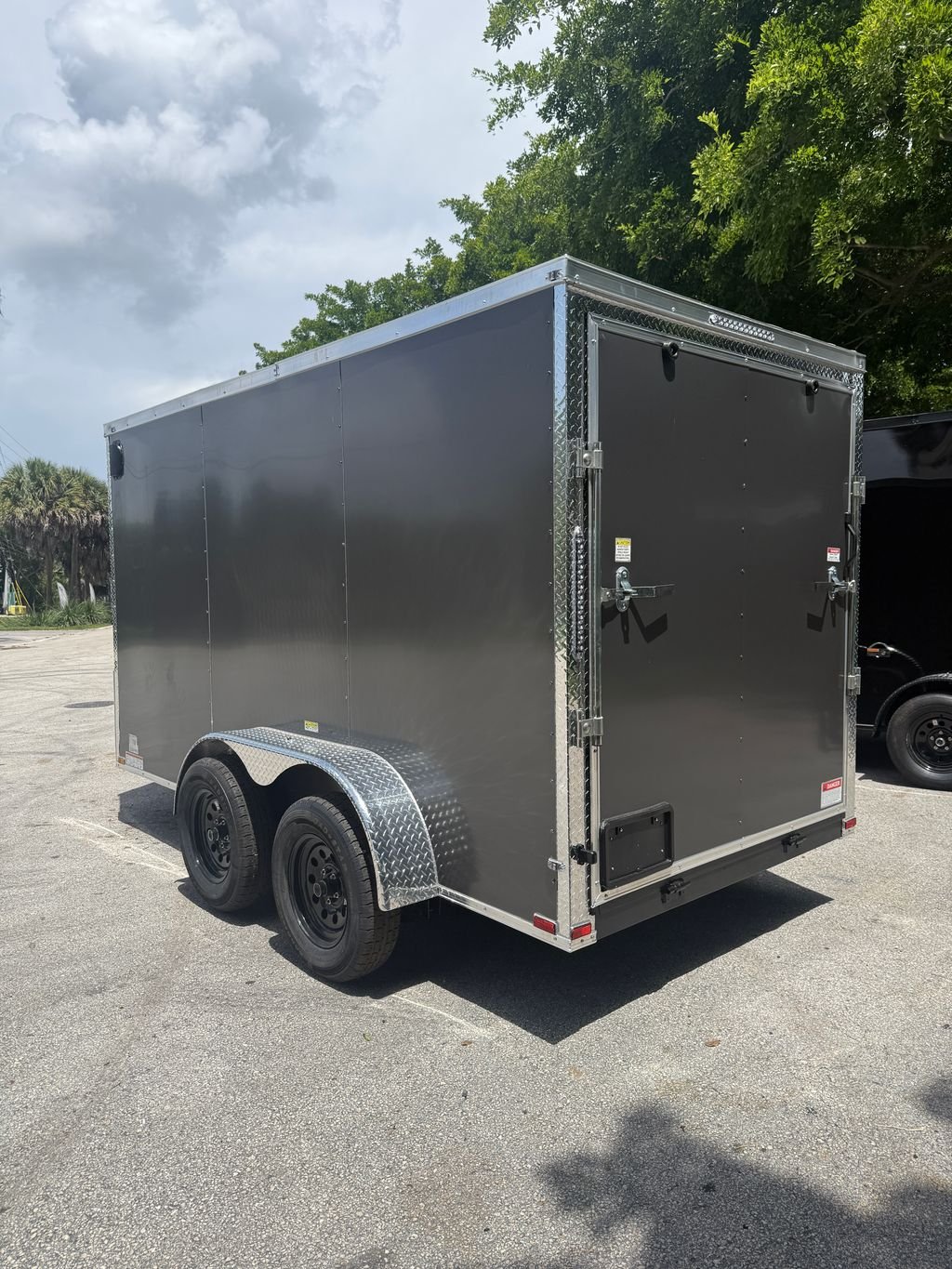 New 2026 Hook & Line 6 x 12 Enclosed Trailer 7k GVWR - Image 4