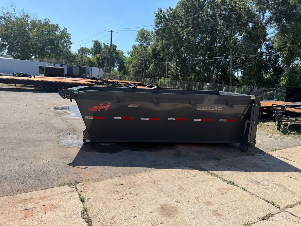 New 2026 Horizon 7 x 14 Roll Off Dumpster Bin - Image 9