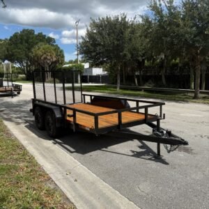 New 2027 Worldwide 6 x 12 Utility Trailer 7k GVWR